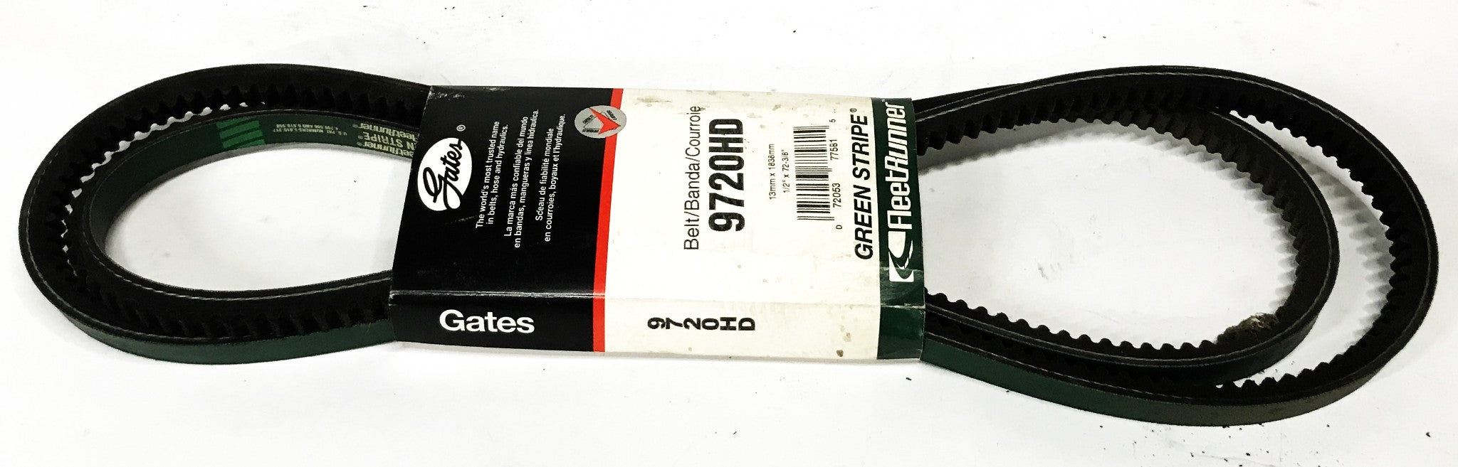 Gates High Capacity Accessory V-Belt 9720HD NOS