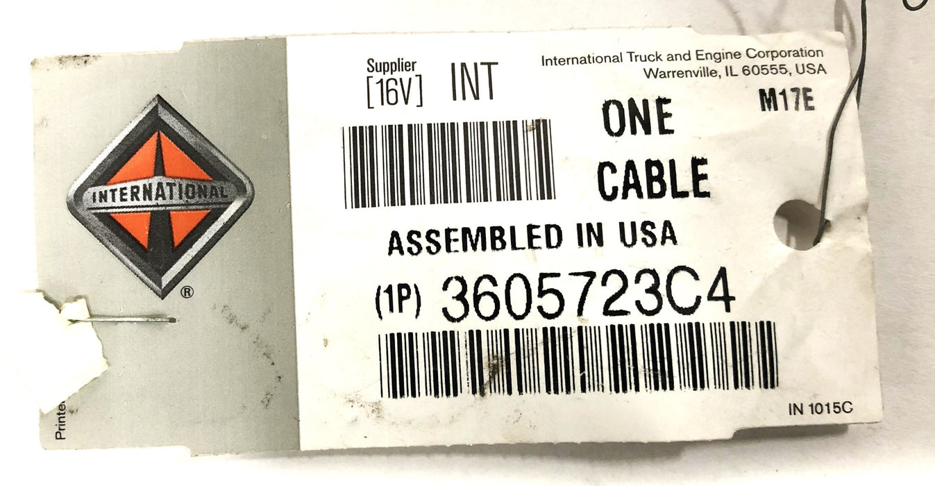 Navistar International Rear Brake Hose 3605723C4 NOS