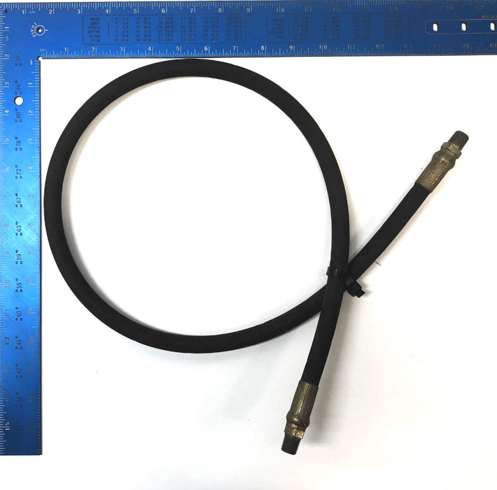 Dayco 48X 1/4" ID 5000 PSI Approx Hydraulic Hose 100R2AT [Lot of 3] NOS