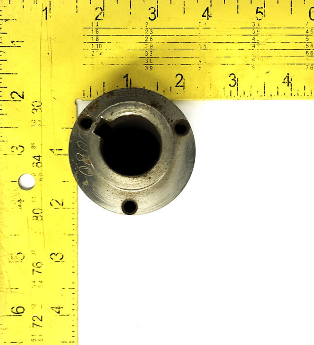 Allpac 1.25X2.10 Inch OD 0.83X1.66X1.85 Inch ID Drive Gear Hub 150080 NOS