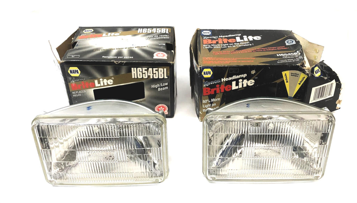 Wagner BriteLite High/Low Beam Headlamp H6545BL [Lot of 2] NOS
