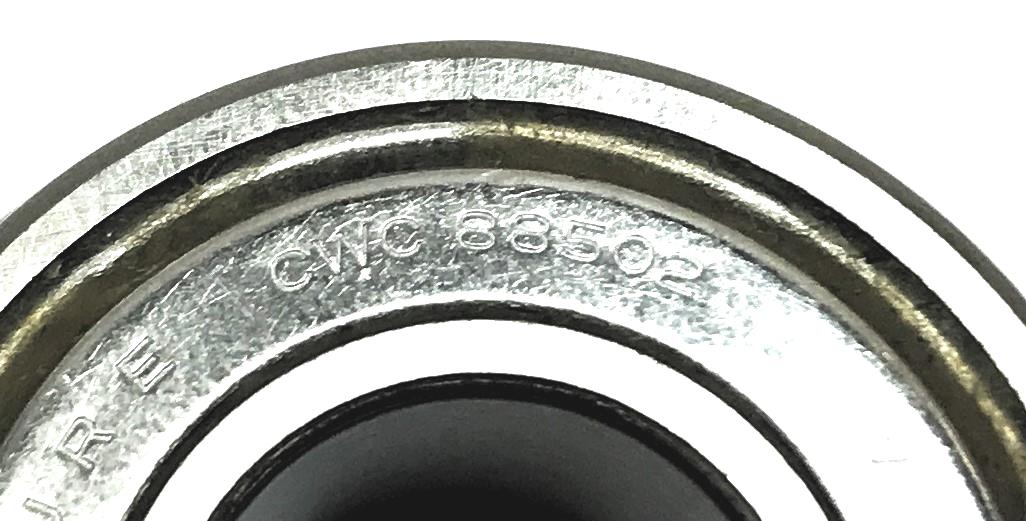 New Departure Single Row Ball Bearing W/ Snap Ring (No Box) CWC88502 NOS