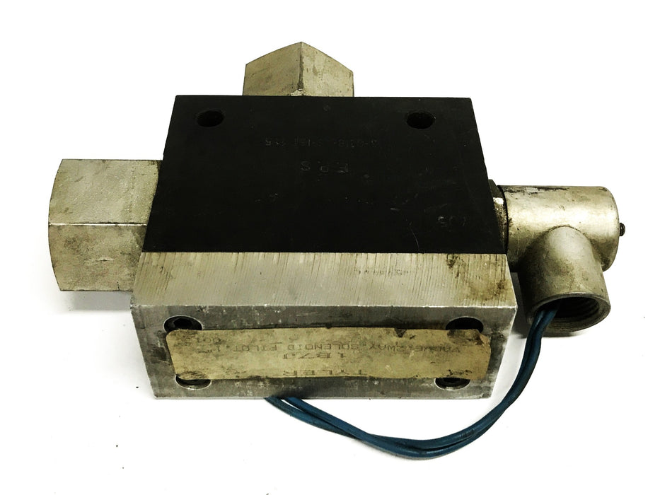 Tyler 2-Way Solenoid Valve 1B7J (F.B.S. 3-C31B-AS-16T-115) USED