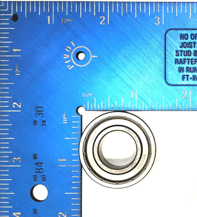 Nachi Deep Groove Ball Bearing 6003-ZZEC3 (6003ZE) [Lot of 3] NOS