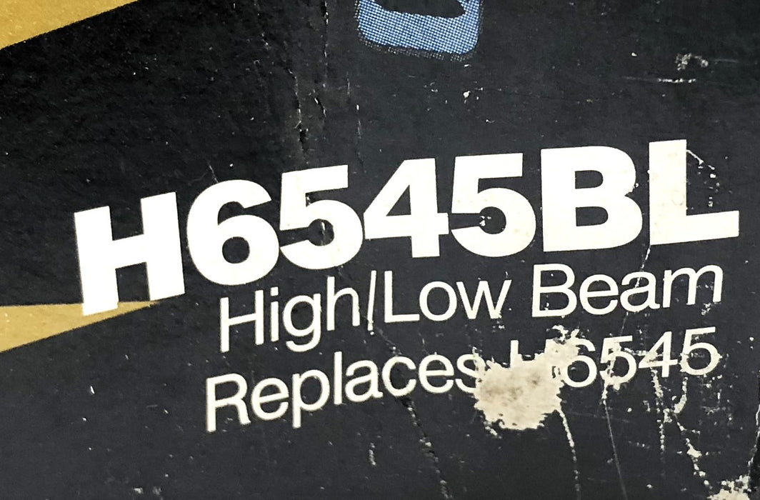 Wagner BriteLite High/Low Beam Headlamp H6545BL [Lot of 2] NOS