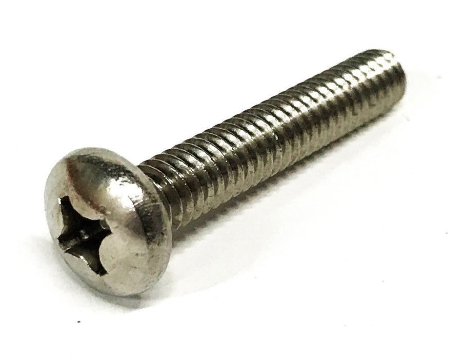 Unbranded1/4-20 x 1-1/2 inch Brass Philips Pan Head Screws [Lot of 40] NOS