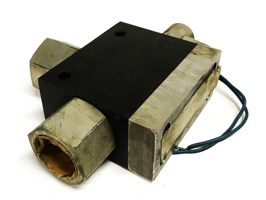 Tyler 2-Way Solenoid Valve 1B7J (F.B.S. 3-C31B-AS-16T-115) USED