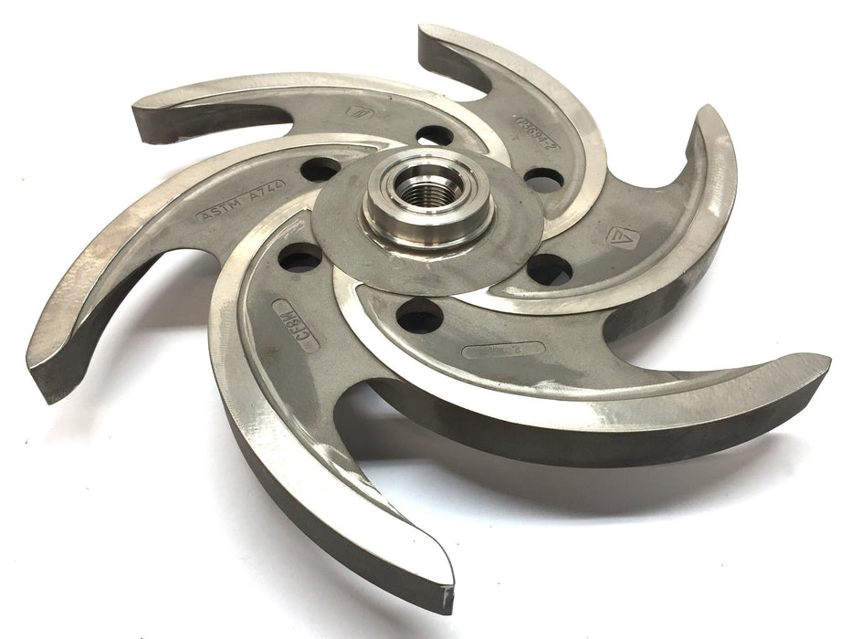ITT 6-Vane 13" AC Pump Impeller 52-321-473-101 NOS