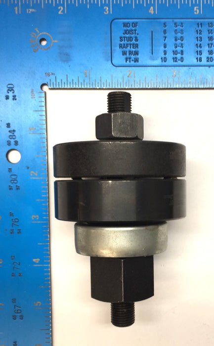 Greenlee .750" x 1.310" Punch Knockout Die Assembly 60036 USED