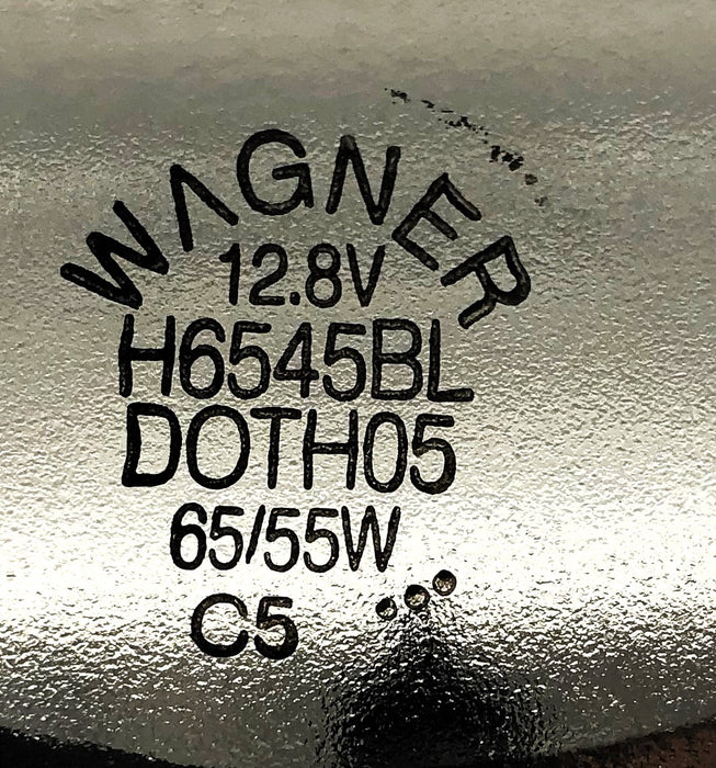 Wagner BriteLite High/Low Beam Headlamp H6545BL [Lot of 2] NOS