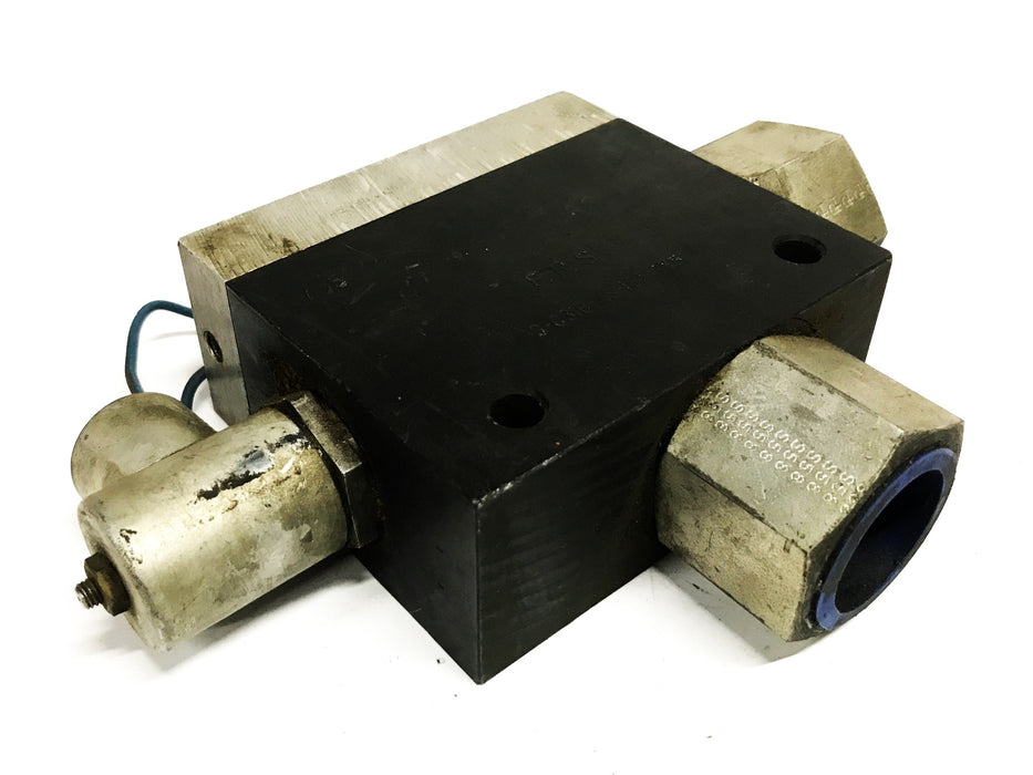 Tyler 2-Way Solenoid Valve 1B7J (F.B.S. 3-C31B-AS-16T-115) USED