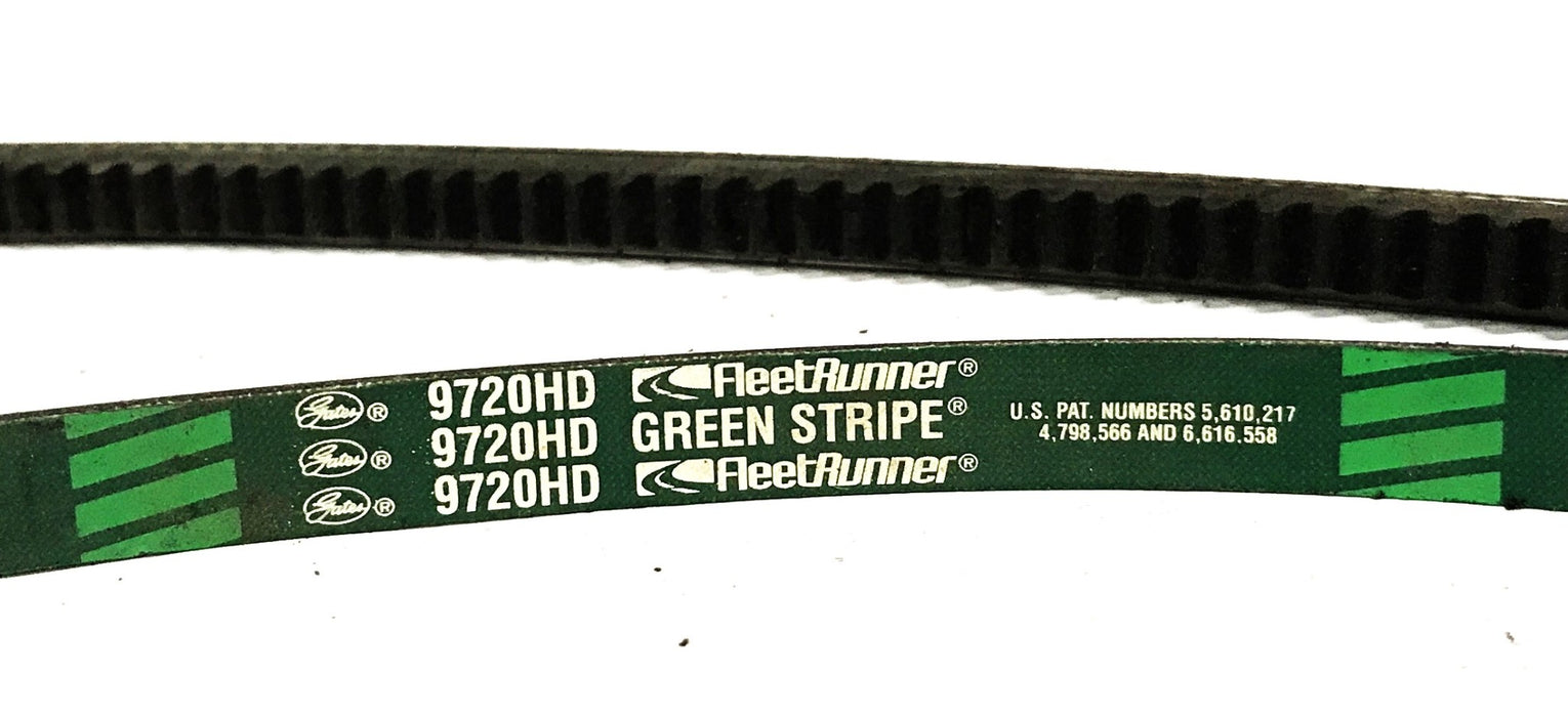 Gates High Capacity Accessory V-Belt 9720HD NOS