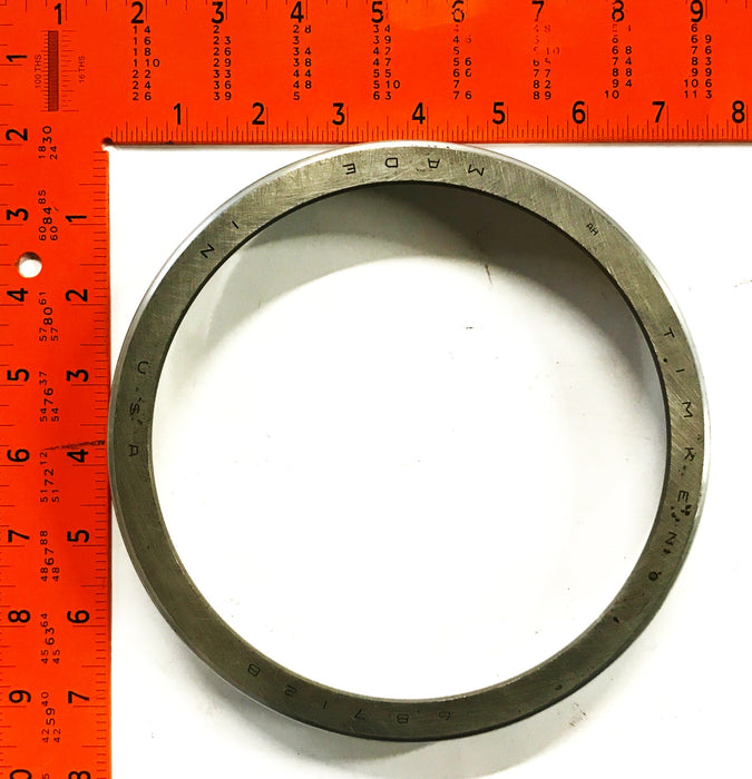 Timken Flanged Tapered Roller Bearing Cup (No Box) 68712B NOS