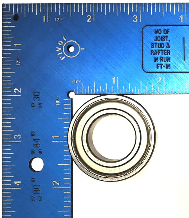 Nachi Shielded Ball Bearing 6005ZEC3 (6005ZZEC3) [Lot of 2] NOS