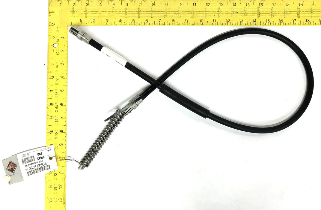Navistar International Rear Brake Hose 3605723C4 NOS