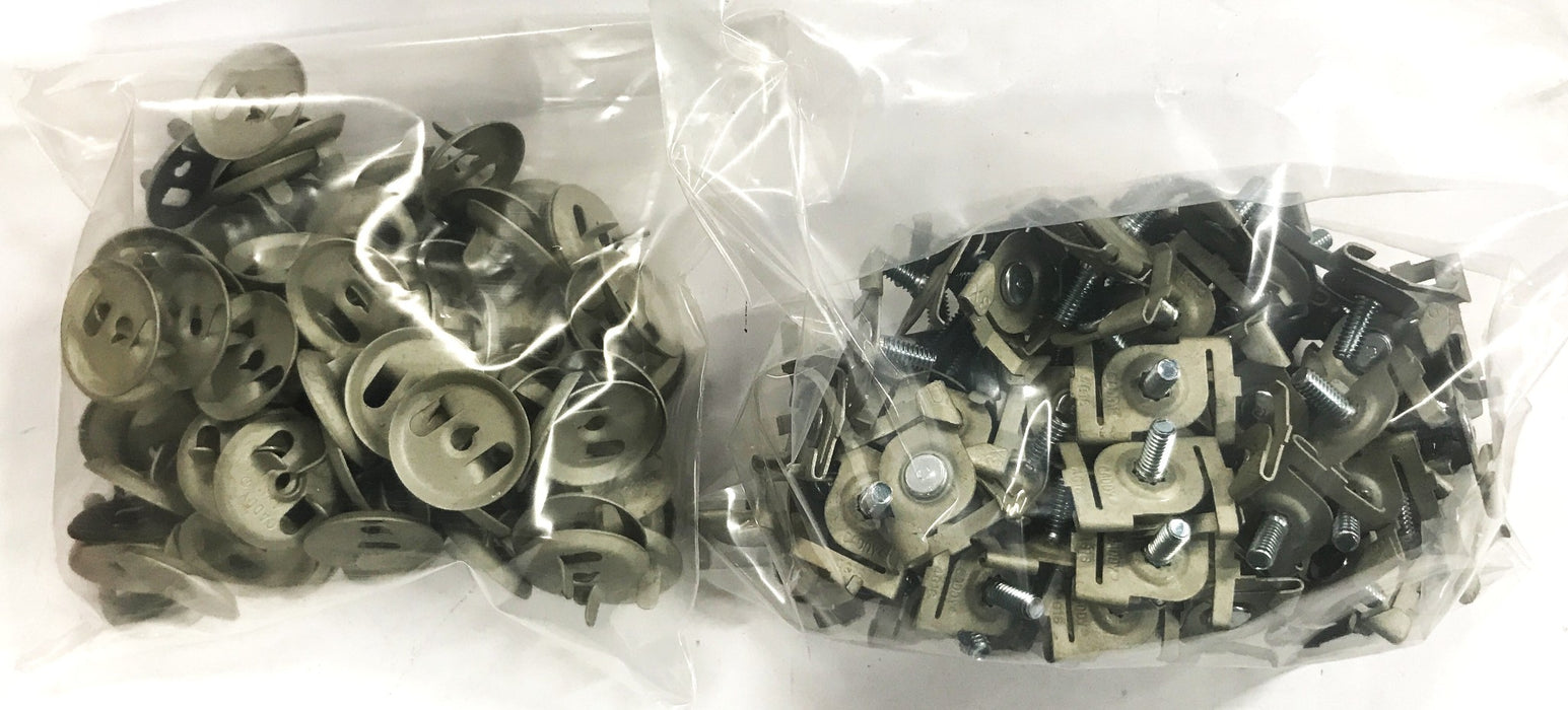 Erico Caddy Twist Clip Tee Bar Hanger (Complete) 4G16 [Lot of 100] NOS