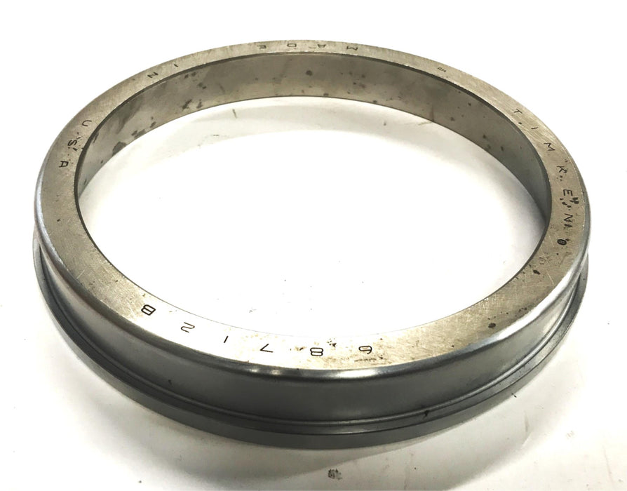 Timken Flanged Tapered Roller Bearing Cup (No Box) 68712B NOS