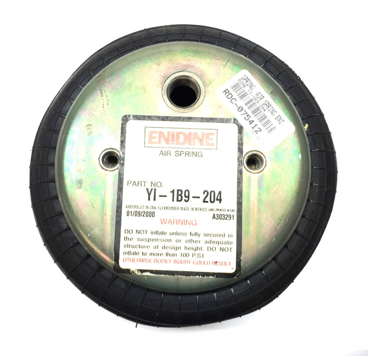 Endine 9" 100psi Air Spring YI-1B9-204 NOS