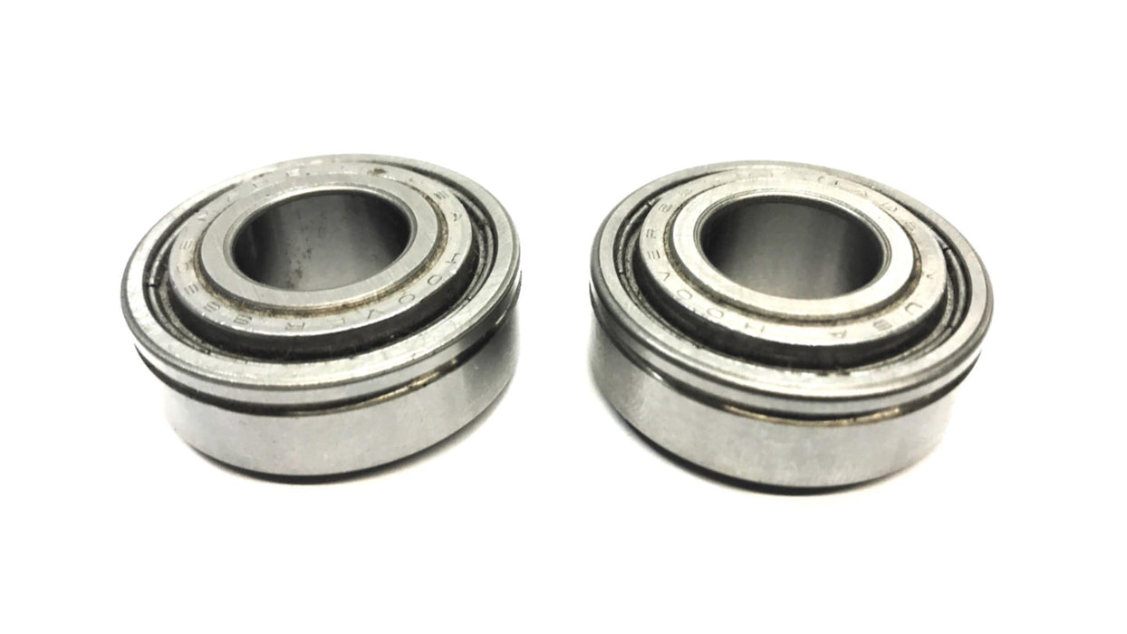 Hoover Metal Shielded Ball Bearing W/ Ridge (No Box) 88502 [Lot of 2] NOS