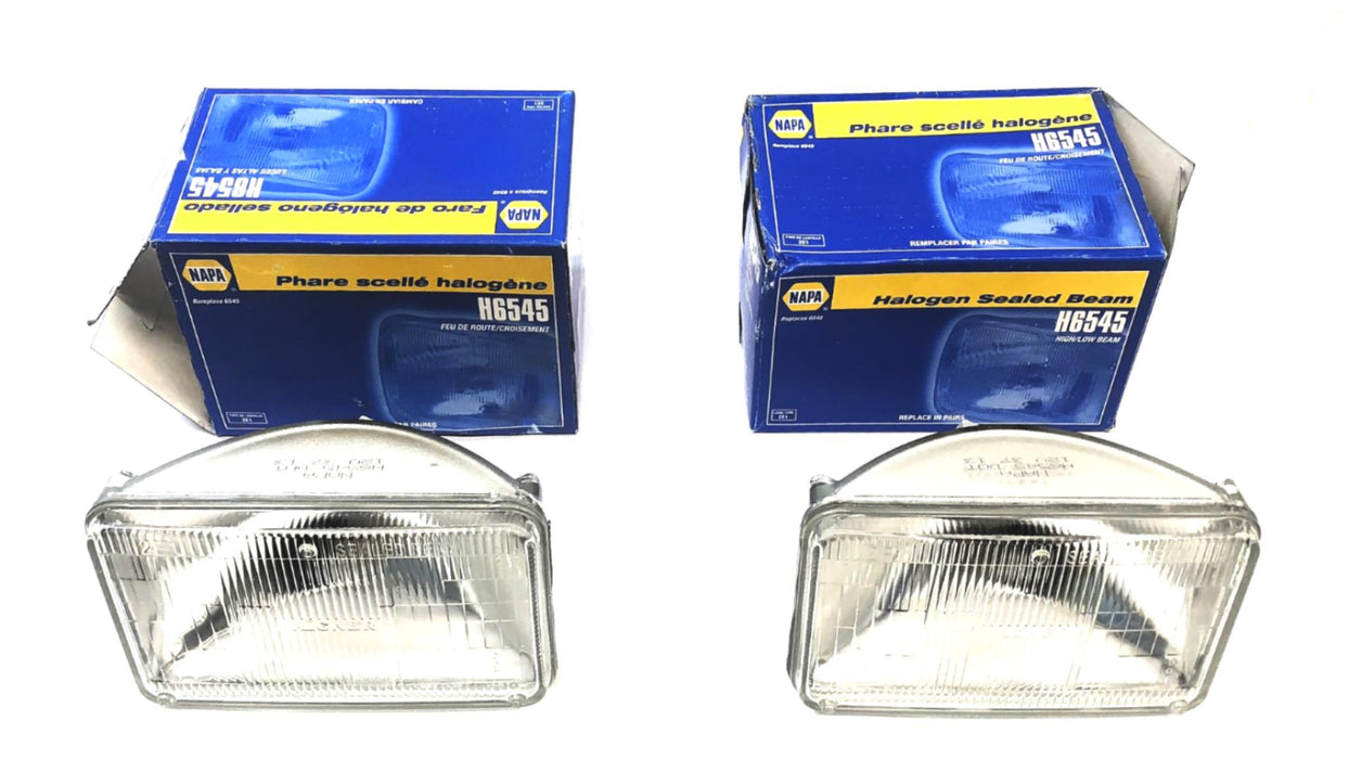 Napa Wagner Halogen High/Low Beam Headlight H6545 [Lot of 2] NOS