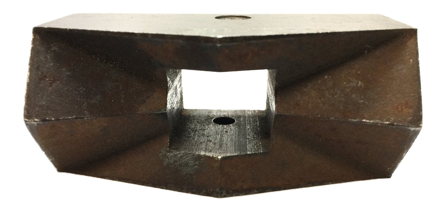 Greenlee 1.378" x 3.228 Replacement Rectangular Knockout Punch 60063 USED