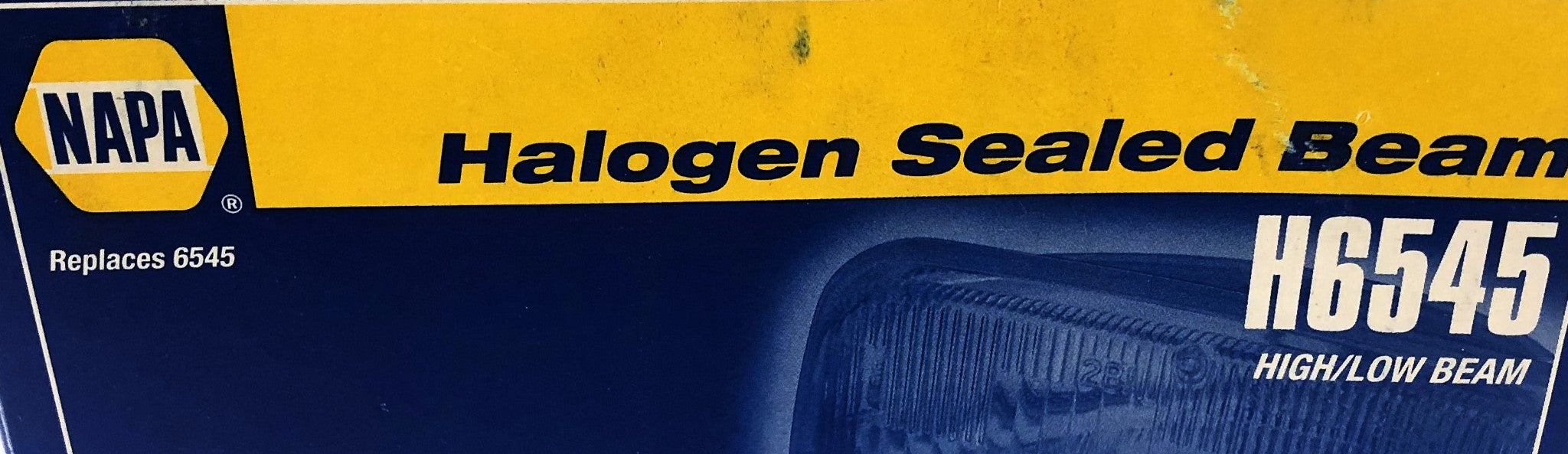 Napa Wagner Halogen High/Low Beam Headlight H6545 [Lot of 2] NOS