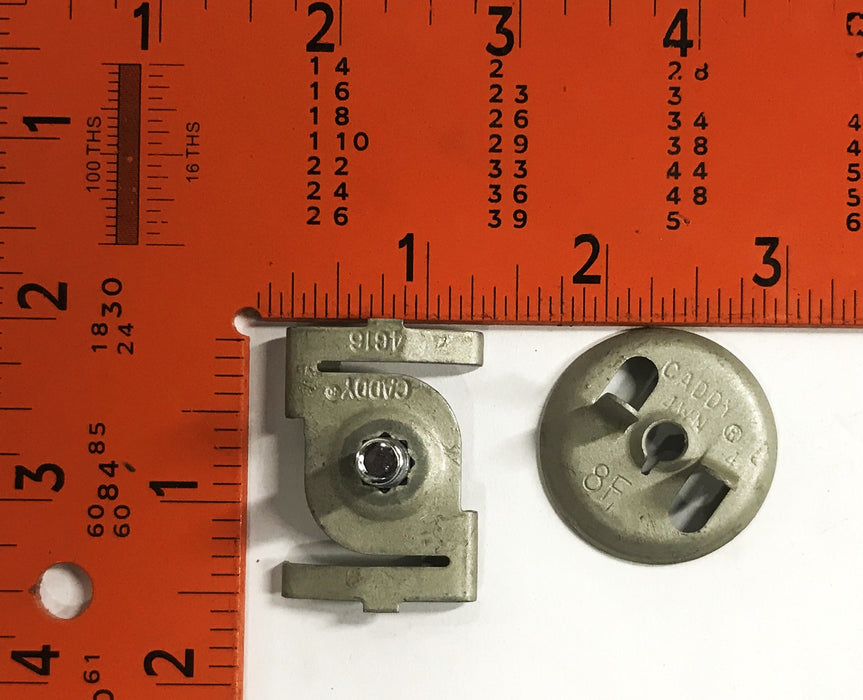 Erico Caddy Twist Clip Tee Bar Hanger (Complete) 4G16 [Lot of 100] NOS