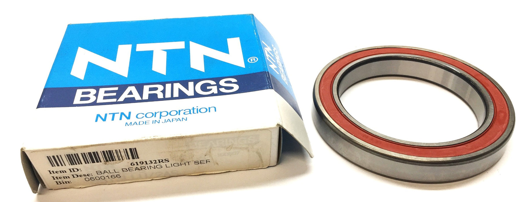 NTN Rubber Sealed Light Service Bearing 619132RS NOS
