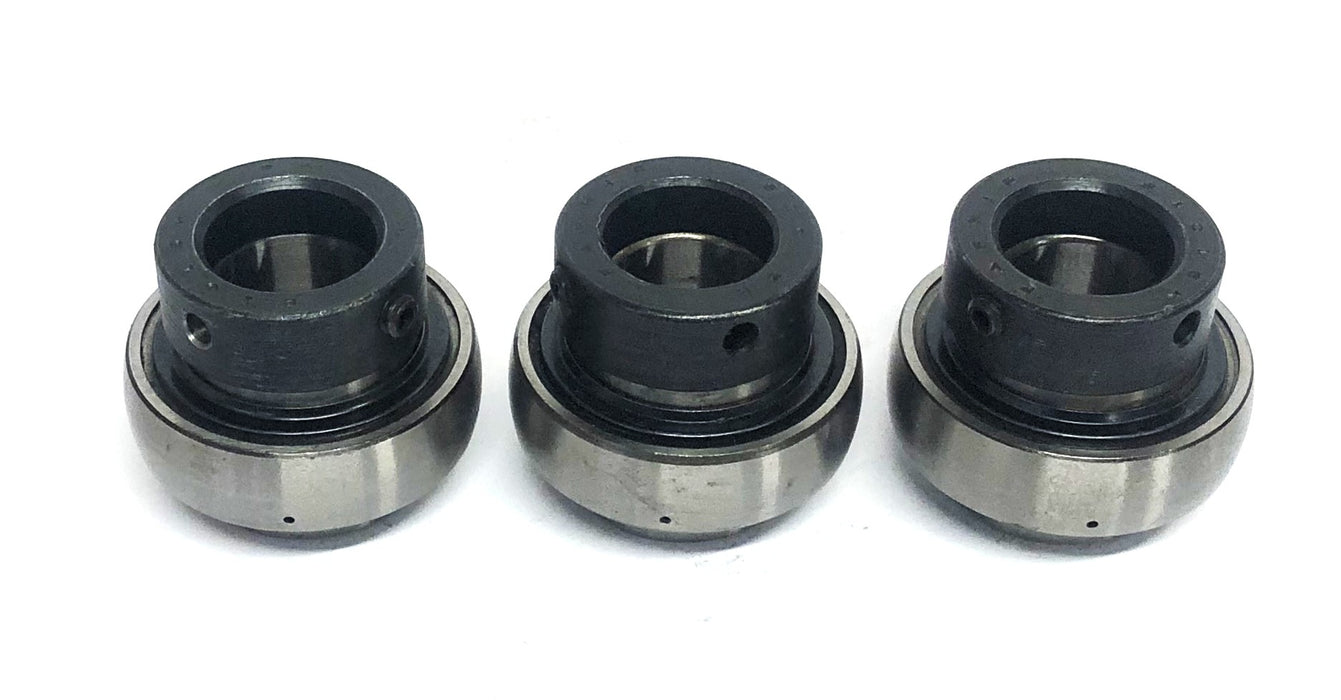 Fafnir Insert Ball Bearing With S1015K Collar G1015KRRB [Lot of 3] NOS