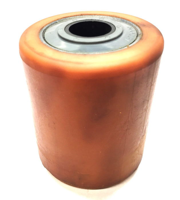 ACLA 4" x 3-1/2" Polyurethane Roller w/1" Bore 500231 USED