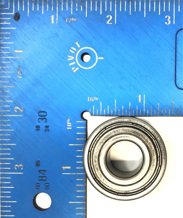 Hoover Metal Shielded Ball Bearing W/ Ridge (No Box) 88502 [Lot of 2] NOS
