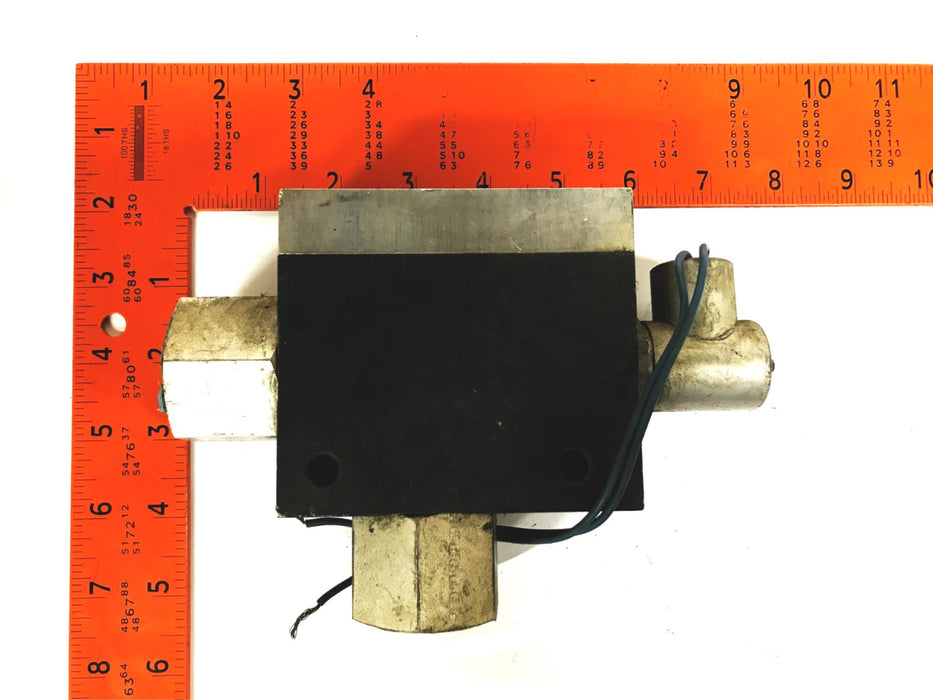 Tyler 2-Way Solenoid Valve 1B7J (F.B.S. 3-C31B-AS-16T-115) USED