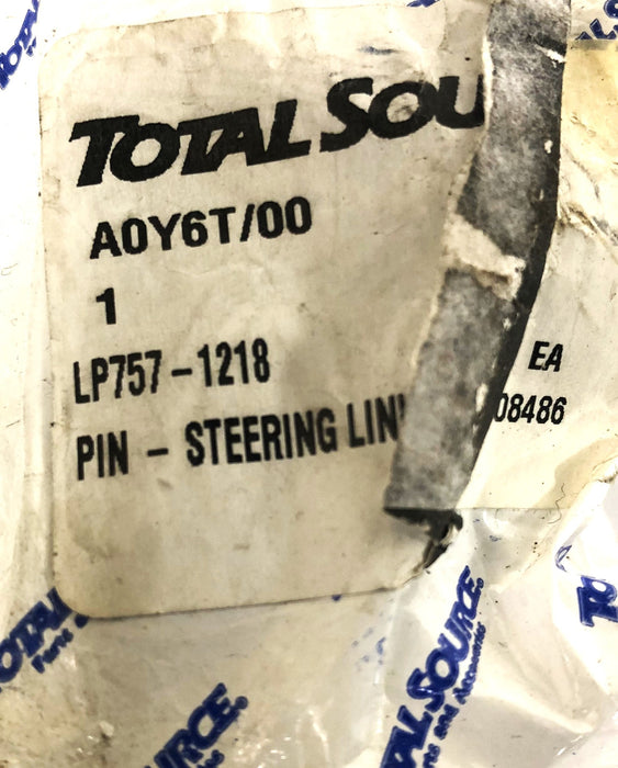 Total Source Steering Link Pin LP757-1218 NOS