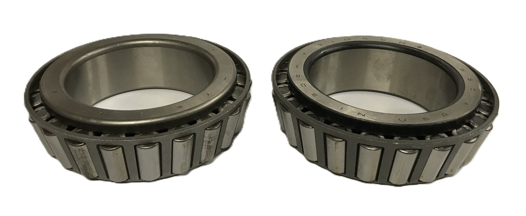 Timken/Tyson Tapered Roller Bearing Cone 580 [Lot of 2] NOS