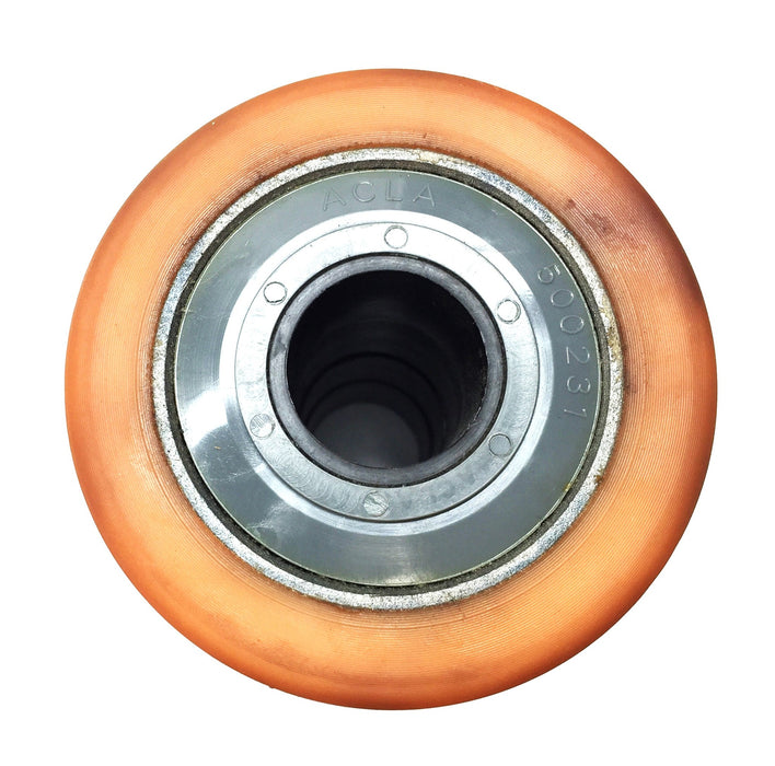 ACLA 4" x 3-1/2" Polyurethane Roller w/1" Bore 500231 USED