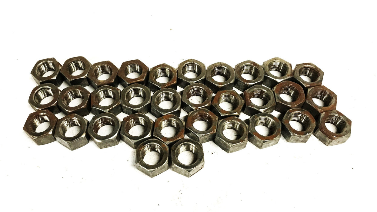 Unbranded 3/4-16 Hex Nut [Lot of 32] NOS