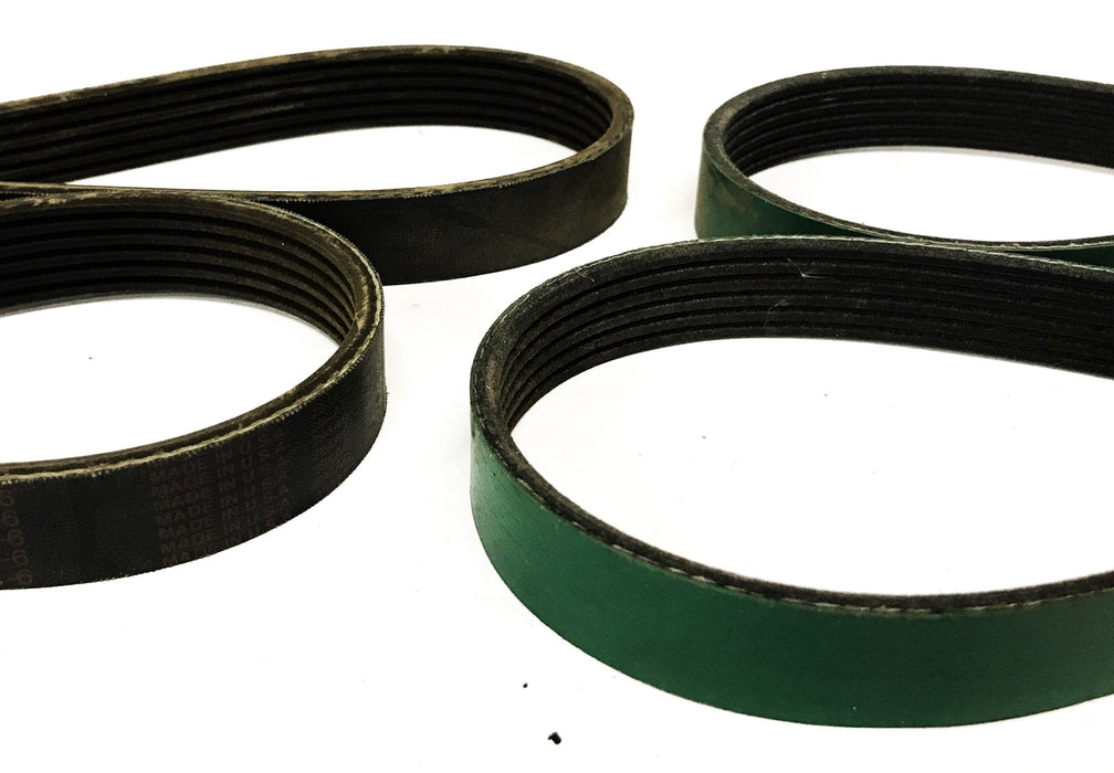 Gates Serpentine V-Belt K060495HD/K060495 [Lot of 2] NOS
