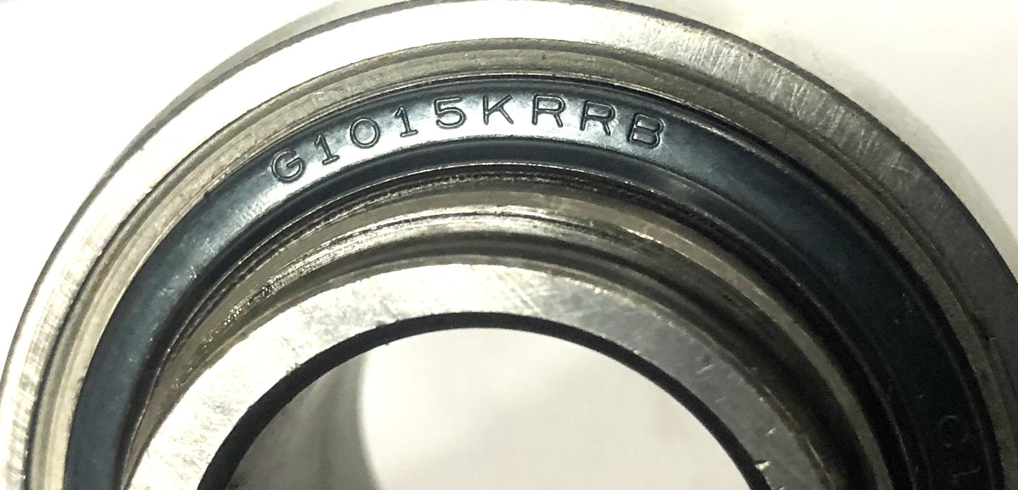 Fafnir Insert Ball Bearing With S1015K Collar G1015KRRB [Lot of 3] NOS