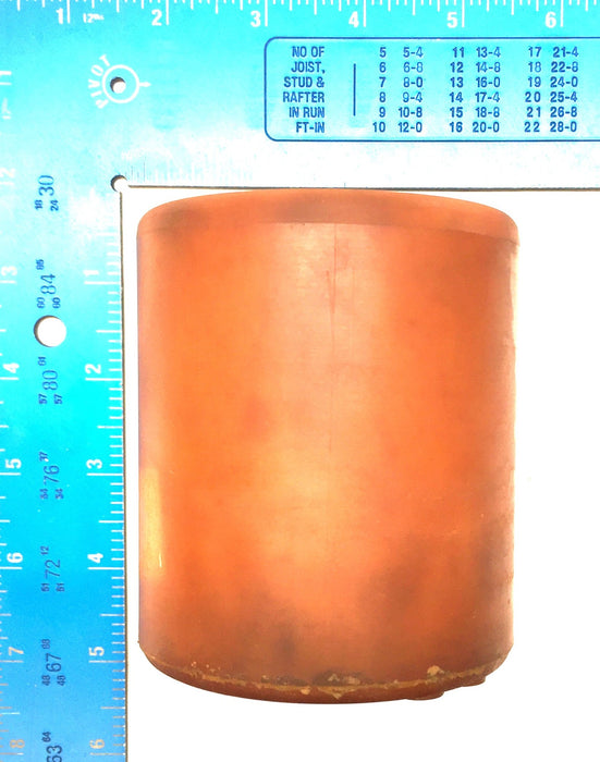 ACLA 4" x 3-1/2" Polyurethane Roller w/1" Bore 500231 USED