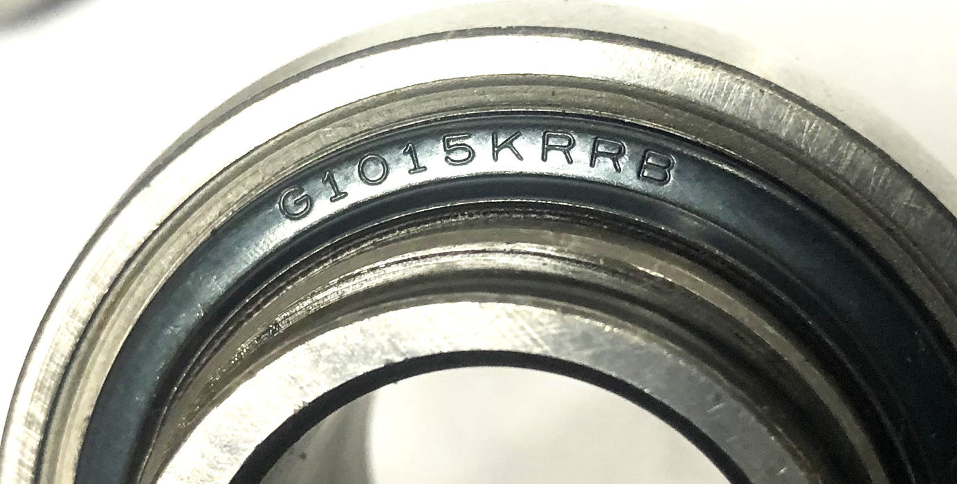 Fafnir Insert Ball Bearing With S1015K Collar G1015KRRB [Lot of 4] NOS