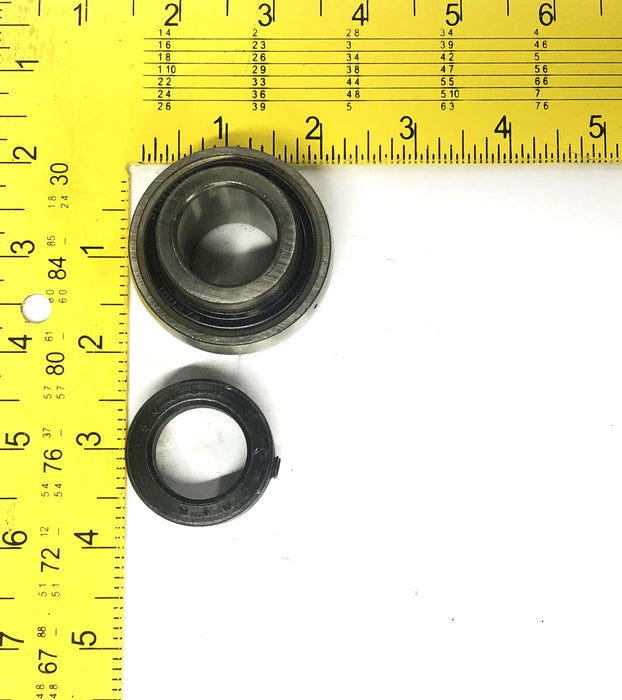 Fafnir Insert Ball Bearing With S1015K Collar G1015KRRB [Lot of 3] NOS