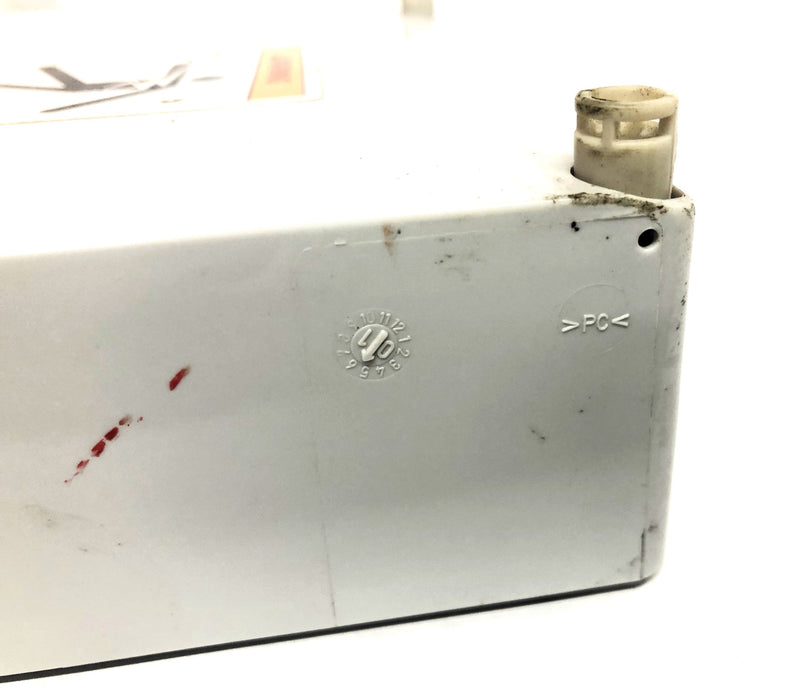 Unbranded 2-1/8 Inch Hazardous Voltage Enclosure 7-7/8 Inch OAL NOS