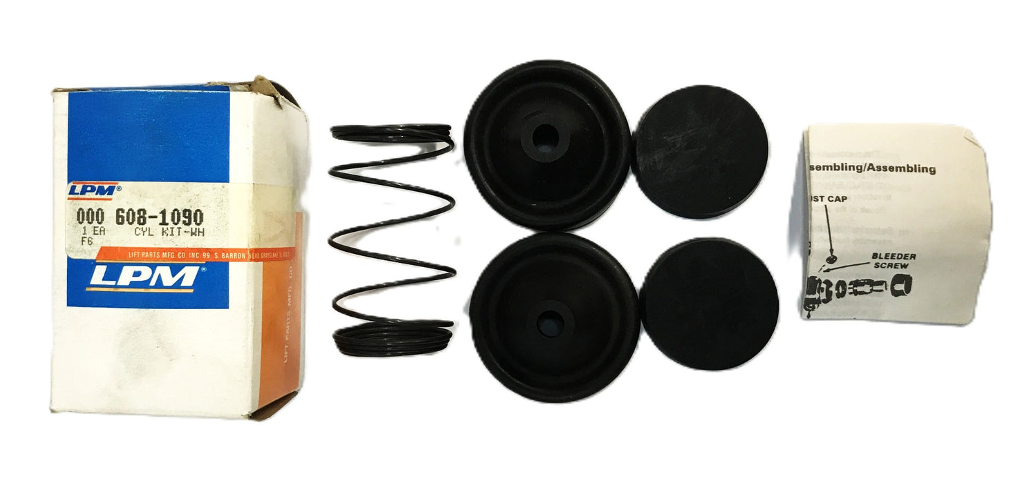 LPM Forklift Wheel Cylinder Kit 608-1090 [Lot of 2] NOS