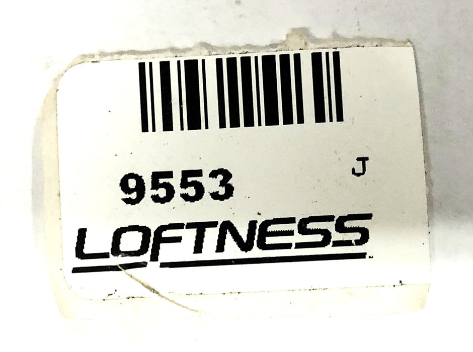 Loftness 2-3/4x1 Inch Grey Spout Rotator Sprocket 9553 NOS