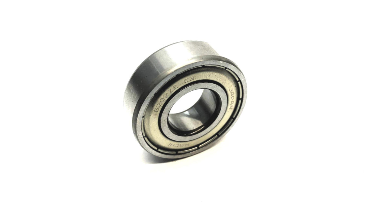 Nachi Deep Groove Ball Bearing 6202ZZEC3 (6202ZEC3) [Lot of 3] NOS
