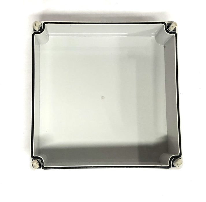 Unbranded 2-1/8 Inch Hazardous Voltage Enclosure 7-7/8 Inch OAL NOS