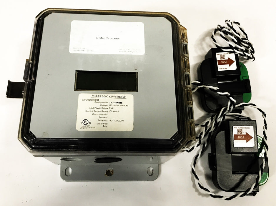 Honeywell Class 2000 E-Mon Submeter E20-208100-RKIT USED