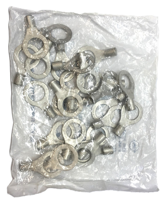 Molex Ring Tongue Terminal 8 AWG Stud Size:1/2" 191930497 [Lot of 25] NOS