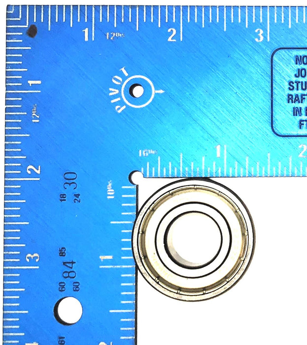 Nachi Deep Groove Ball Bearing 6202ZZEC3 (6202ZEC3) [Lot of 2] NOS