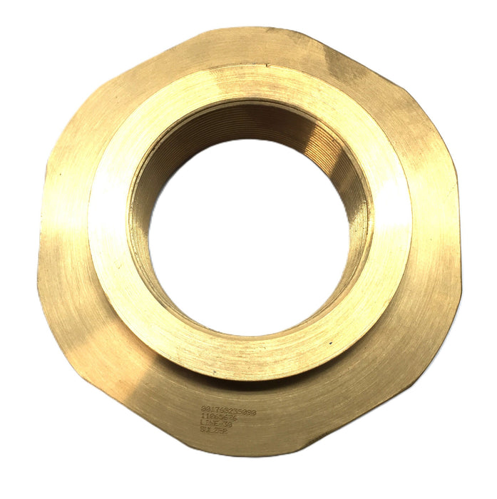 Sulzer Bronze Nut with 3"-12 Threaded Bore 001765235090 NOS
